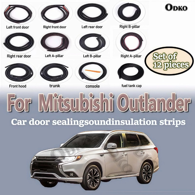 Car Accessories Tape - Bande d'étanchéité en caoutchouc pour porte