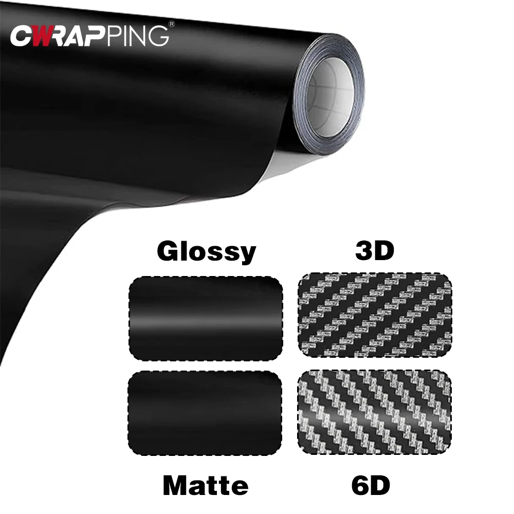 Car Accessories Tape - Autocollants auto-adhésifs imperméables en Fiber de