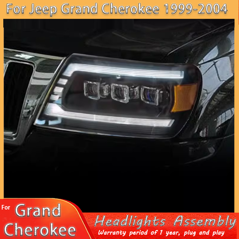 Accessories Car Near - Pour JEEP Grand Cherokee 1999-2004 accessoires