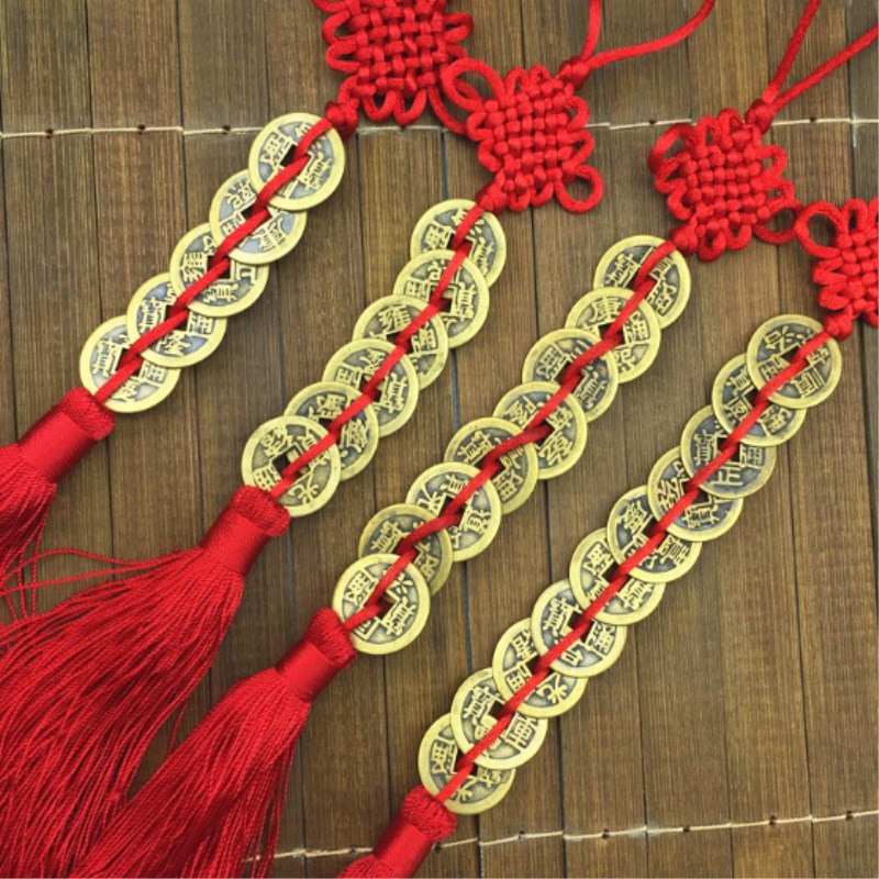 Car Accessories Oman - Pièces de monnaie Feng Shui, ornement