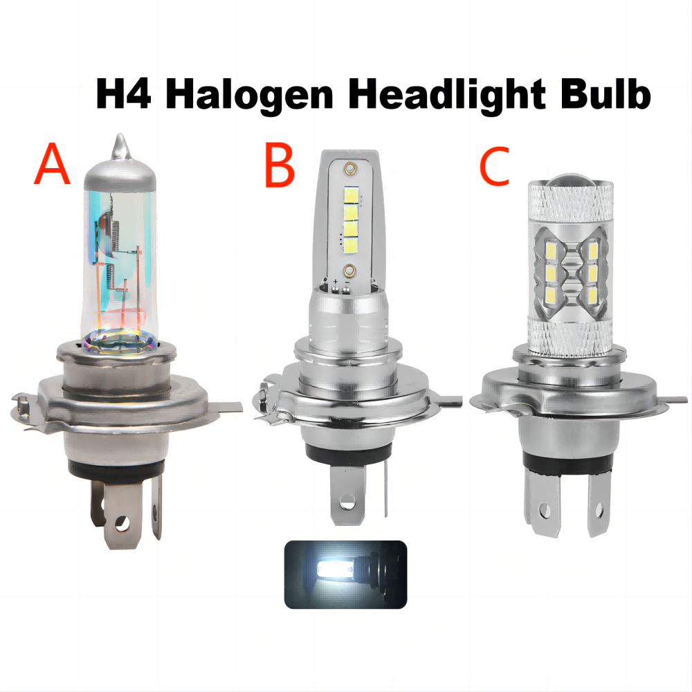 Accessories Car Near - Ampoule de sauna halogène H4 pour