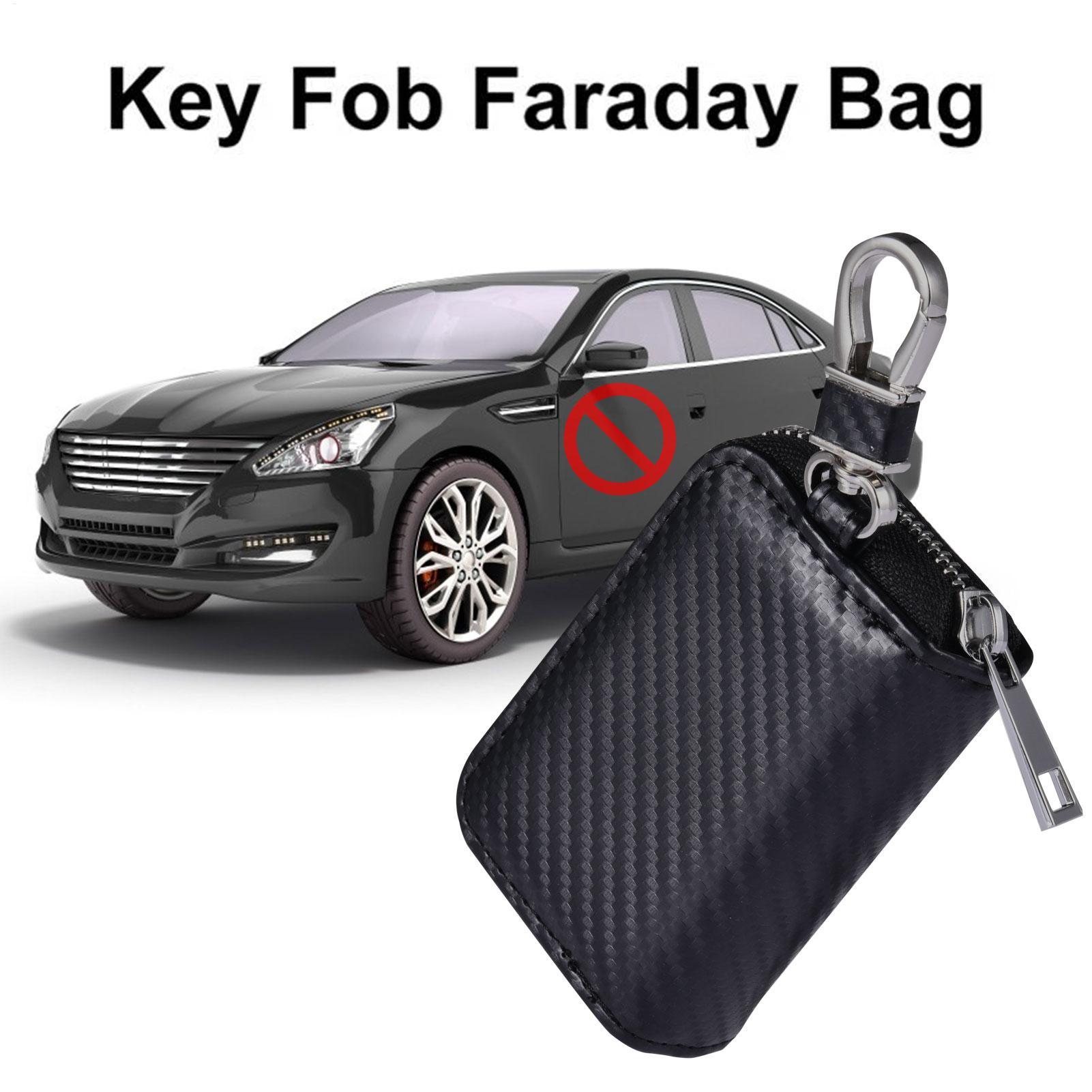 Car Key Signal Blocker - Nouvelle pochette de protection pour clé