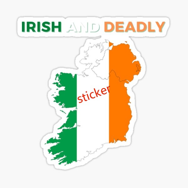 Car Accessories Ireland - Autocollants de décoration de voiture d'Irlande