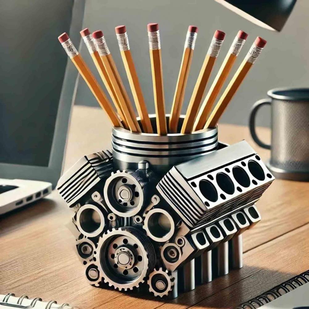 Car Accessories Oman - Porte-stylo en résine V8, porte-stylo pour
