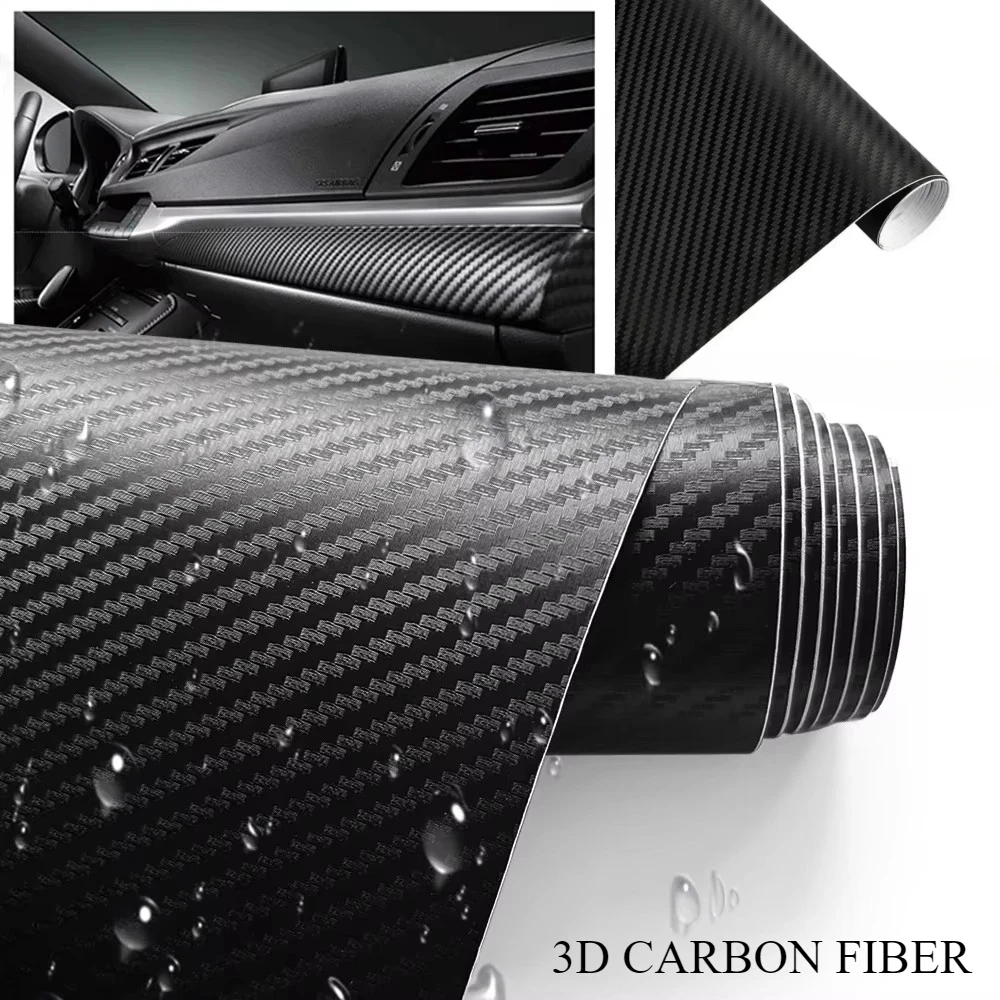 Car Accessories Unique - Nouveau film en fibre de carbone