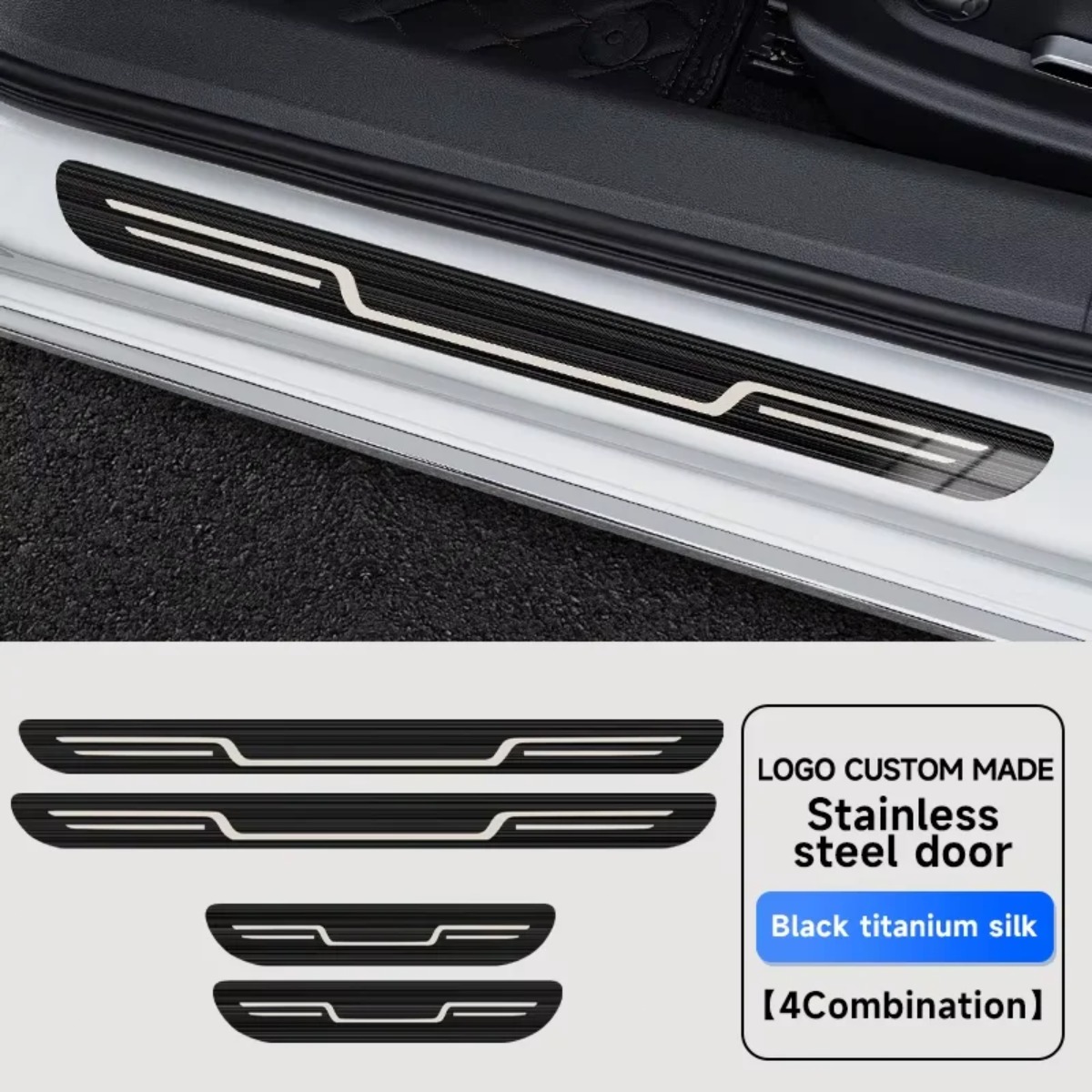 Car Accessories Tape - Protection de seuil de porte de