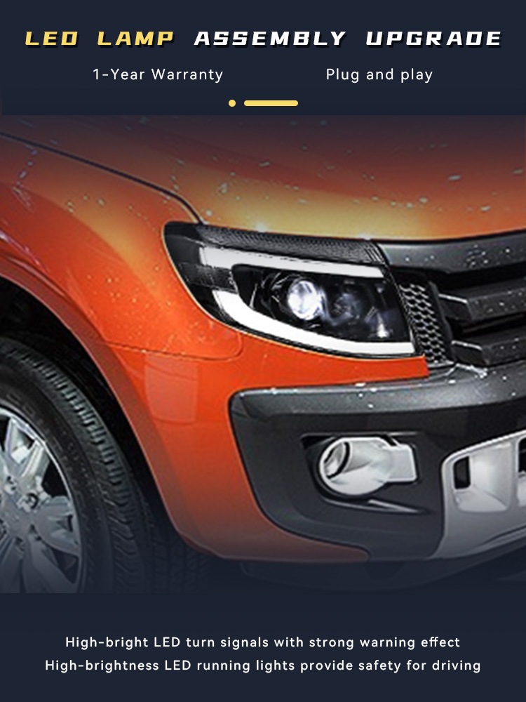 Accessories Car Near - Feux de voiture pour Ford Ranger