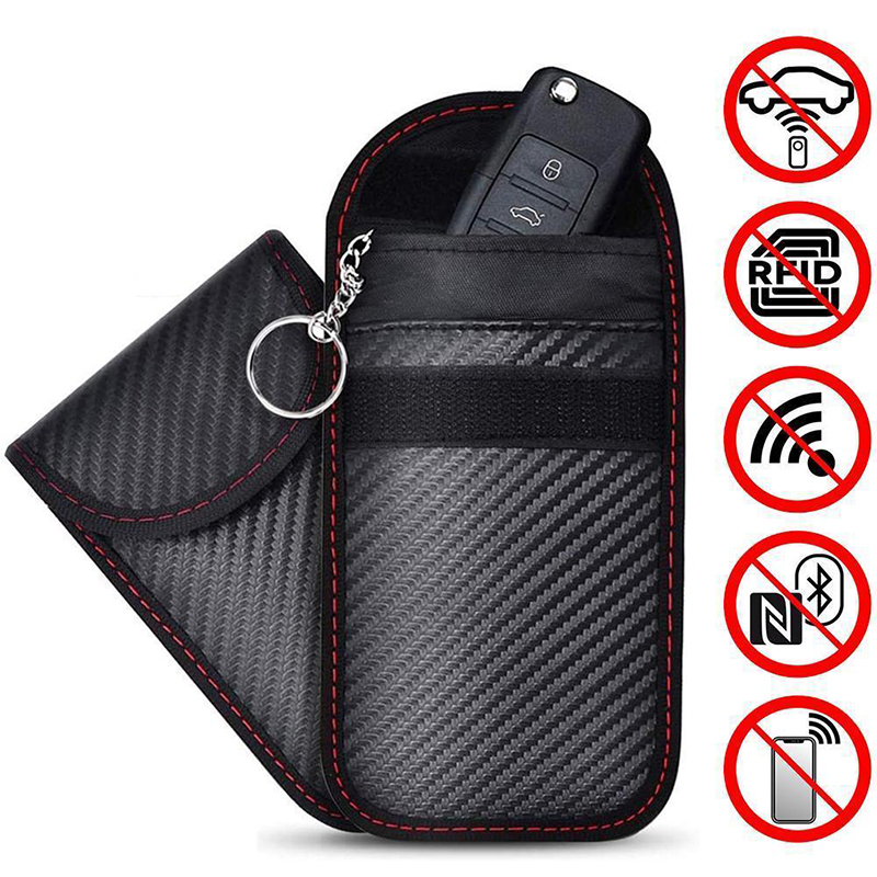 Car Key Signal Blocker - Étui pour clés de voiture, protection