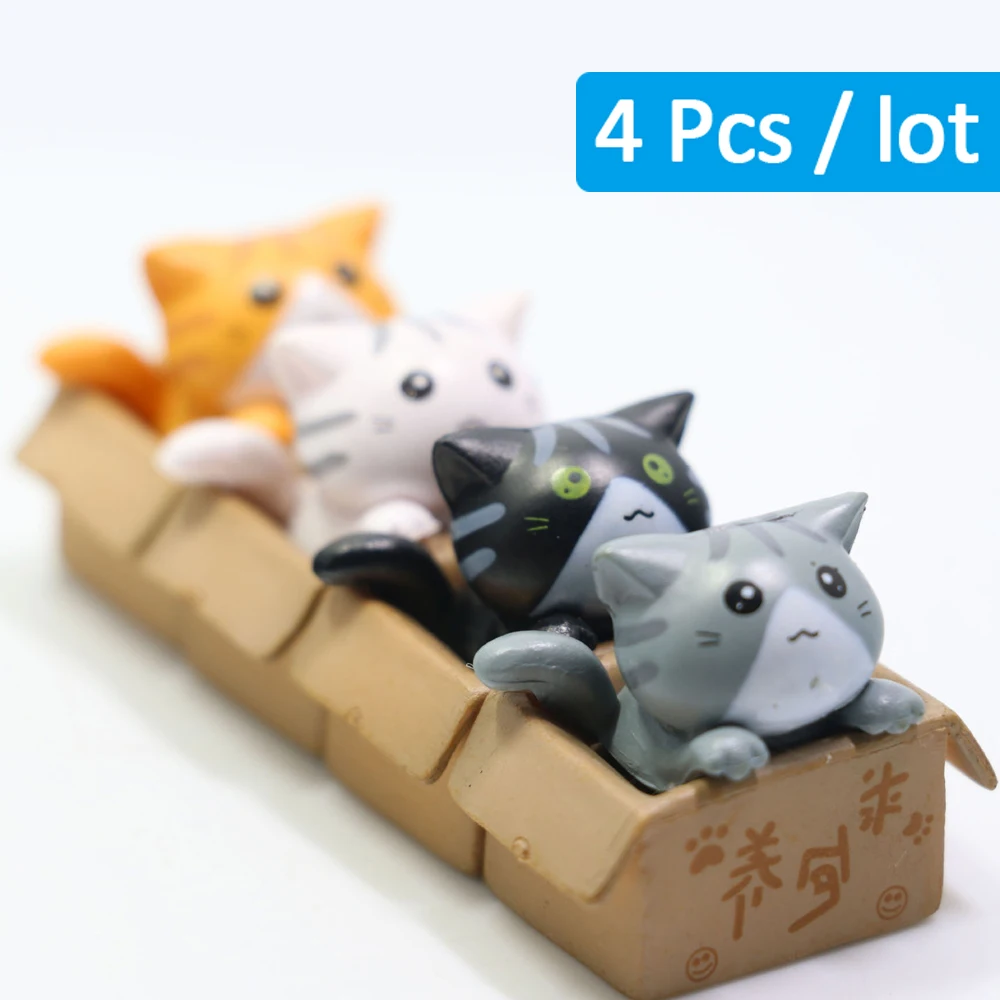 Car Accessories Oman - Miniature décorative chat mignon, statue de