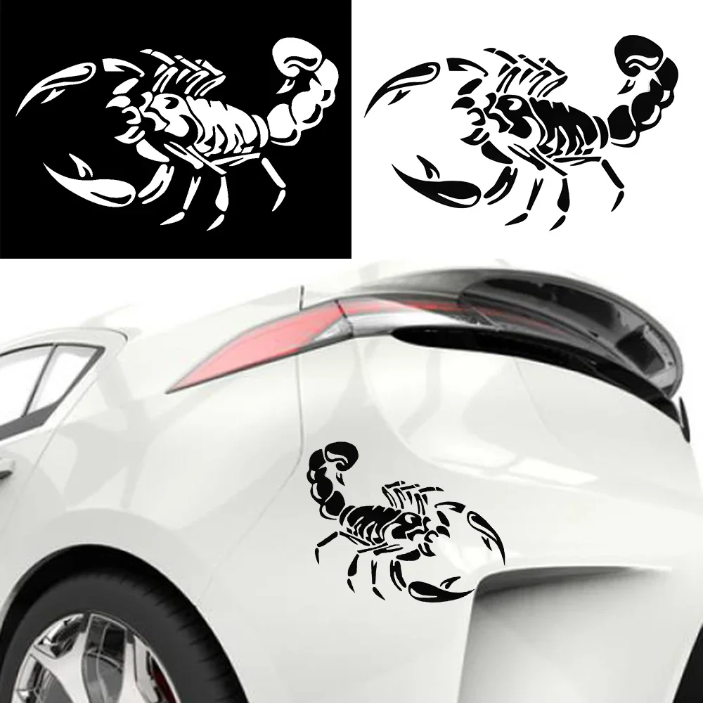 Car Accessories Unique - Autocollants Big Scorpion pour Auto, Accessoires