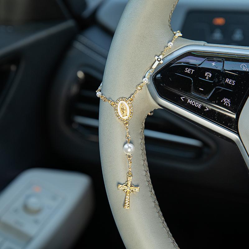 Car Accessories Unique - Ornement de volant de voiture en
