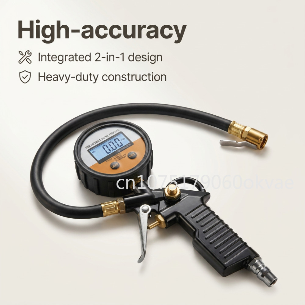 Car Accessories Under 200 - Manomètre numérique de haute précision et