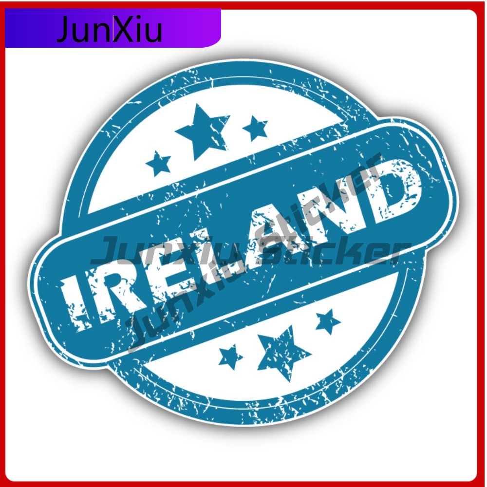 Autocollant créatif irlandais  - Car Accessories Ireland avis et prix