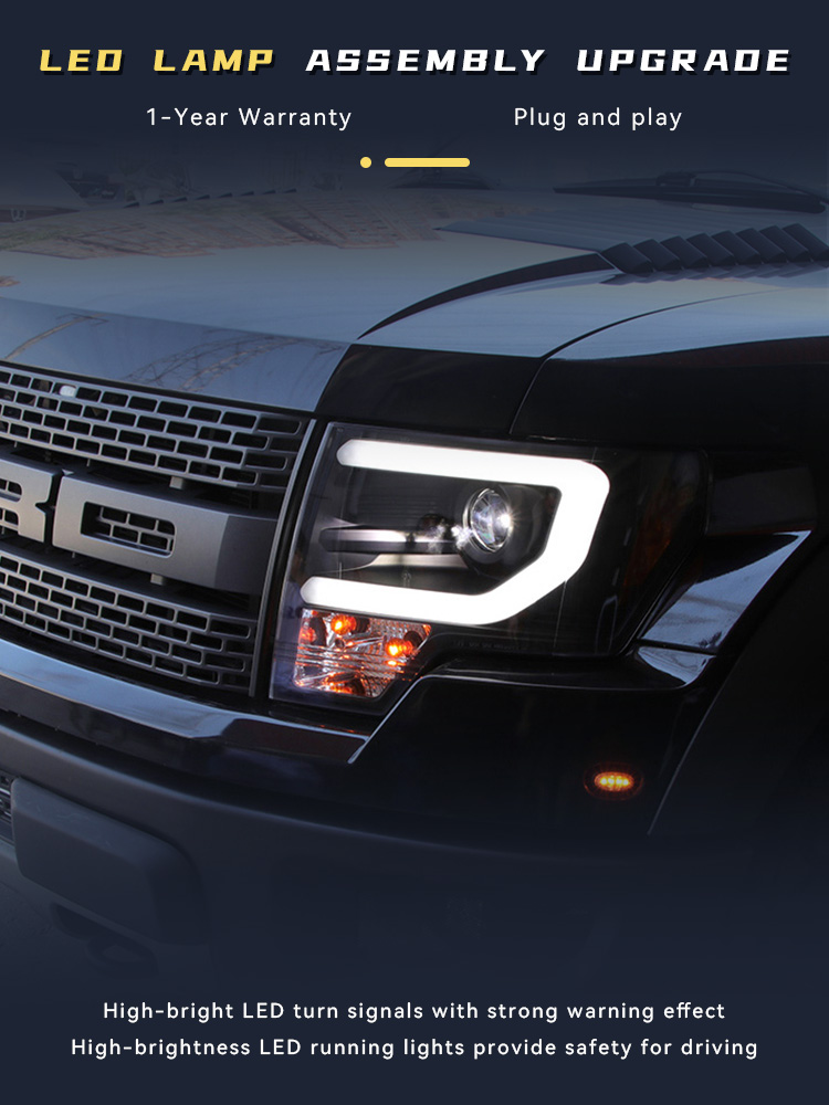 Phares de voiture pour Ford Ra - Accessories Car Near avis et prix