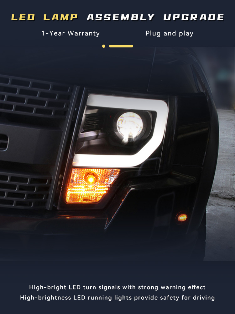 Phares de voiture pour Ford Ra - Accessories Car Near avis et prix