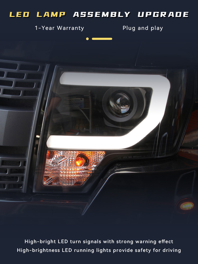Phares de voiture pour Ford Ra - Accessories Car Near avis et prix