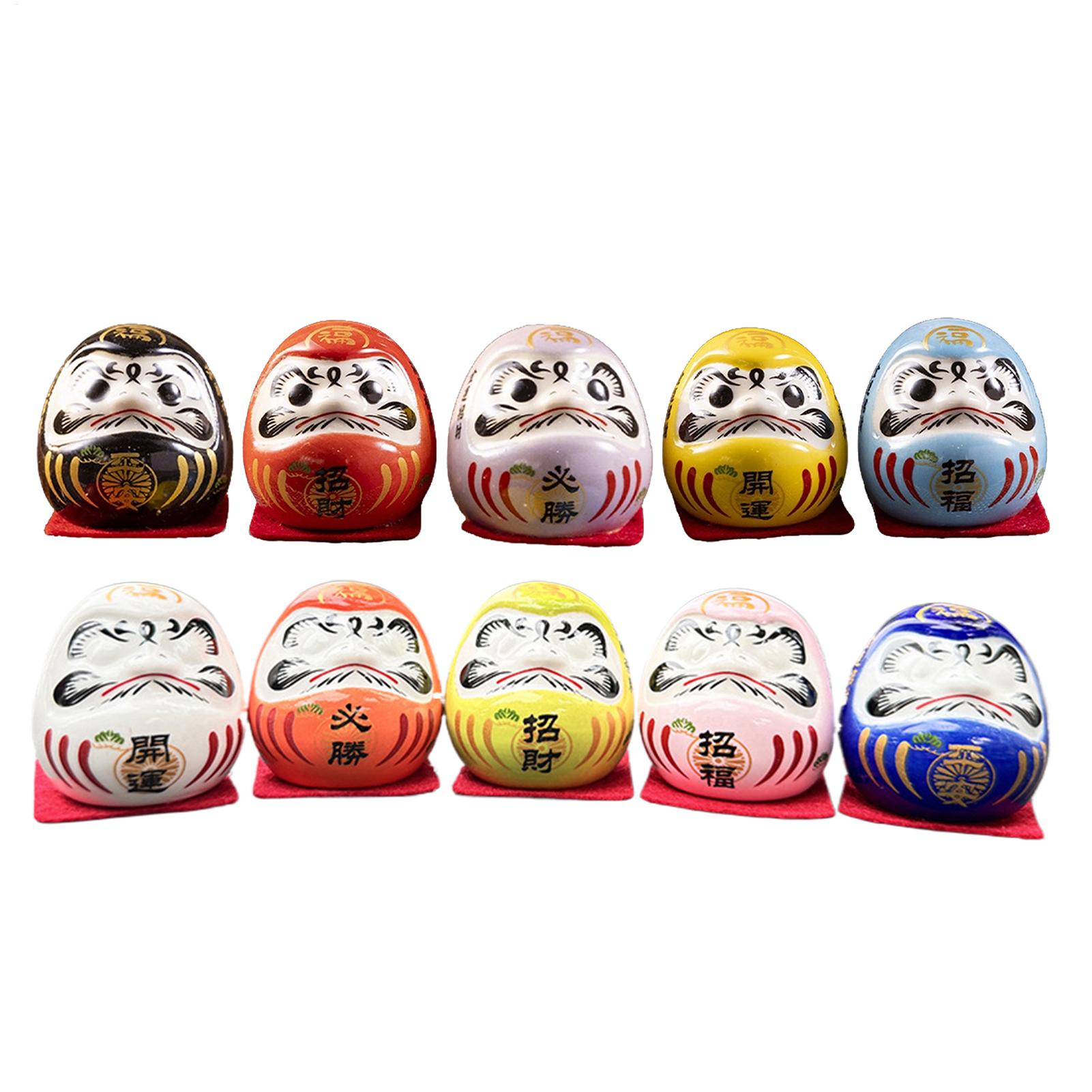 Poupée Daruma en céramique jap - Car Accessories Oman avis et prix