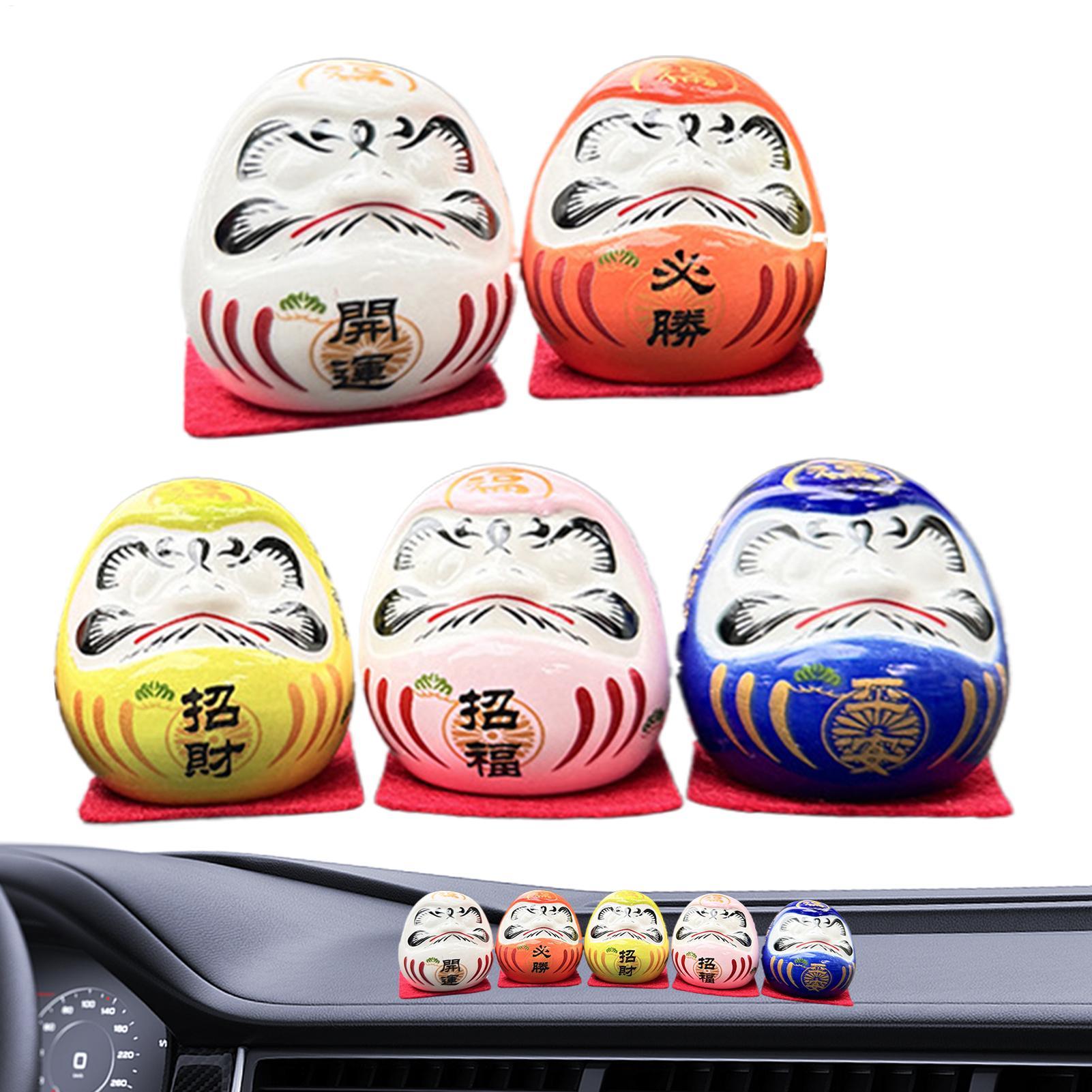 Poupée Daruma en céramique jap - Car Accessories Oman avis et prix