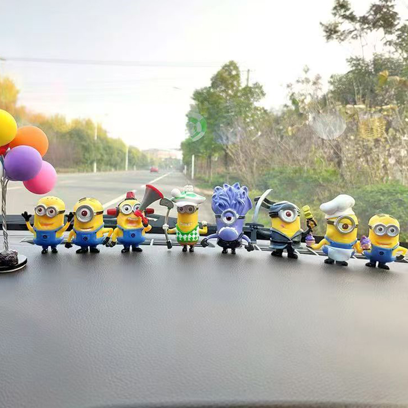 8 pièces/1 ensemble 52TOYS Min - Car Accessories Oman avis et prix