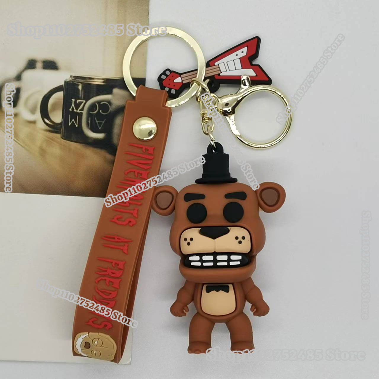 5 pièces Porte-clés figurines  - Car Accessories Oman avis et prix