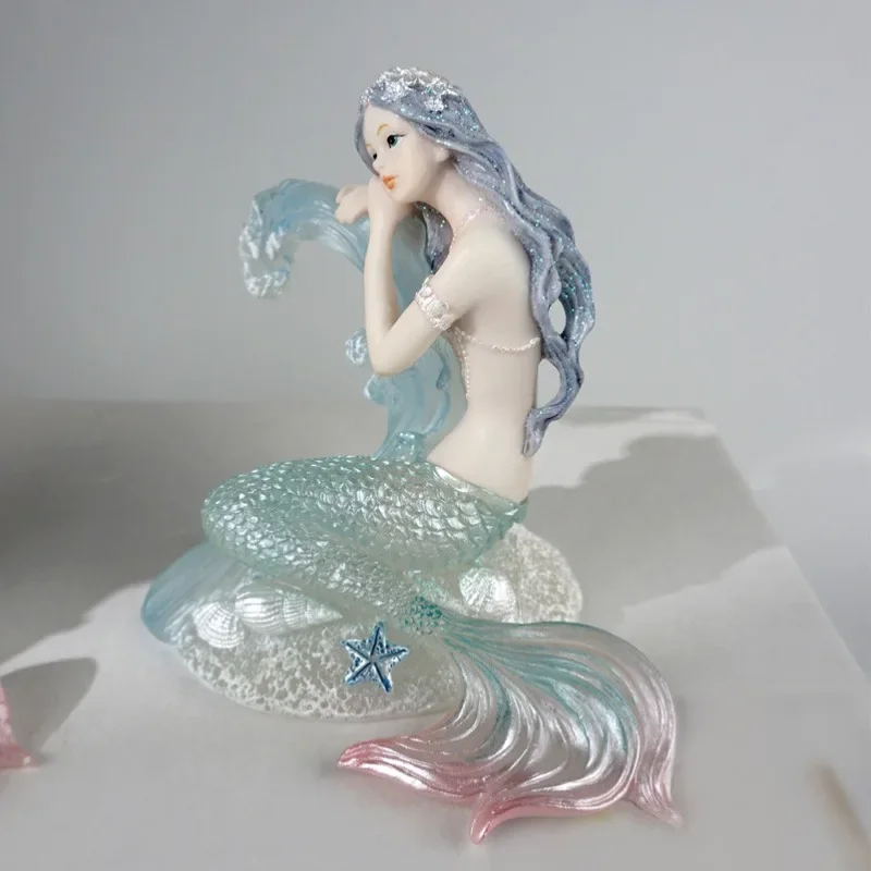 Figurine de sirène en résine e - Car Accessories Oman avis et prix