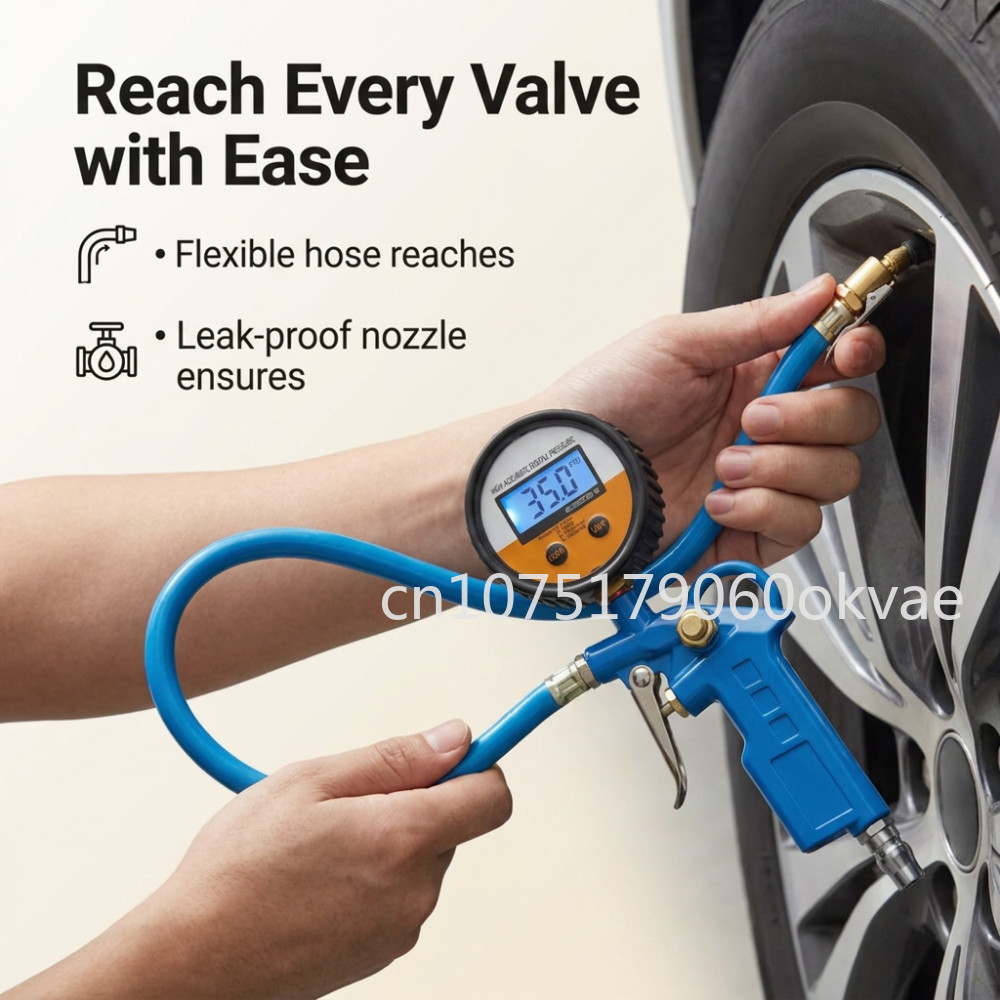 Gonfleur de pneus numérique av - Car Accessories Under 200 avis et prix