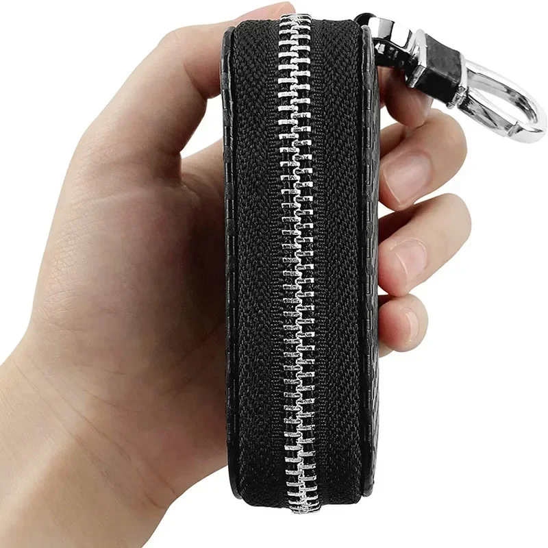 Pochette en cuir PU anti-vol e - Car Key Signal Blocker avis et prix