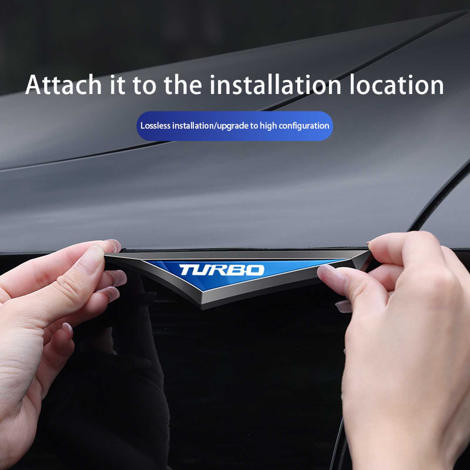 Autocollant en métal de logo T - Car Accessories Unique avis et prix