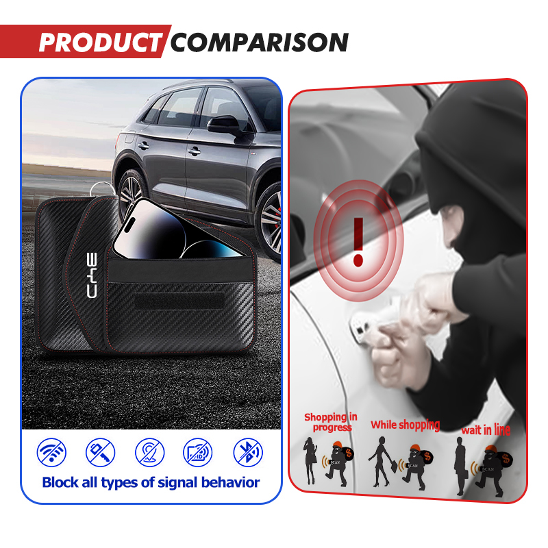 Clé de voiture RFID bloqueur S - Car Key Signal Blocker avis et prix