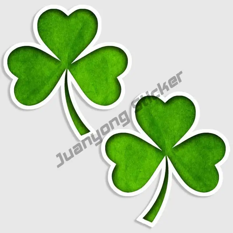 Autocollant de trèfle irlandai - Car Accessories Ireland avis et prix