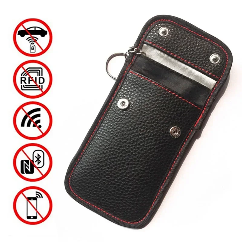 Porte-clés anti-vol pour voitu - Car Key Signal Blocker avis et prix