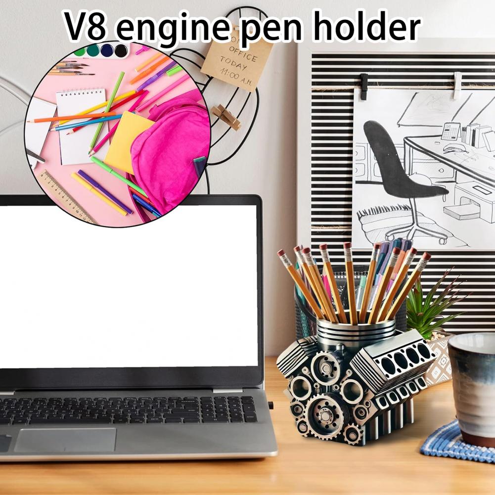 Porte-stylo en résine V8, port - Car Accessories Oman avis et prix