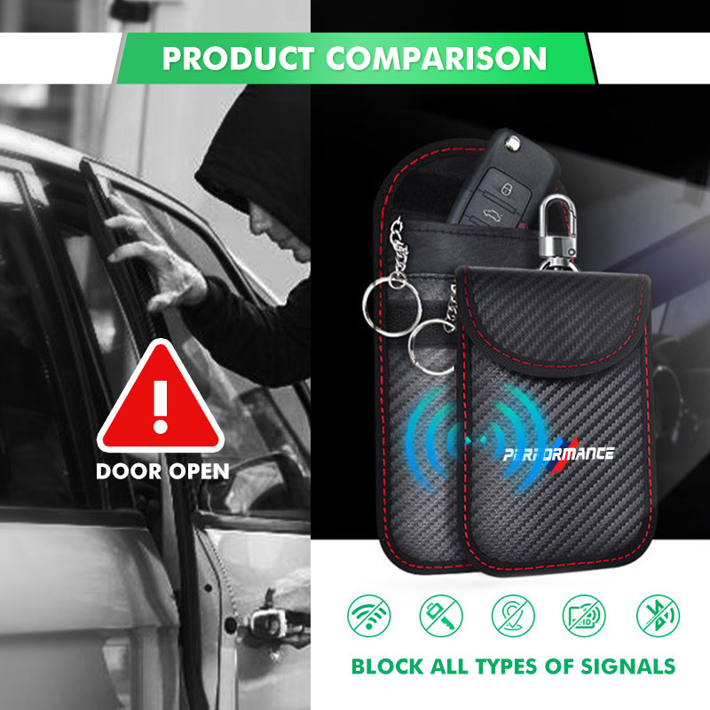 Étui de blocage du signal de c - Car Key Signal Blocker avis et prix