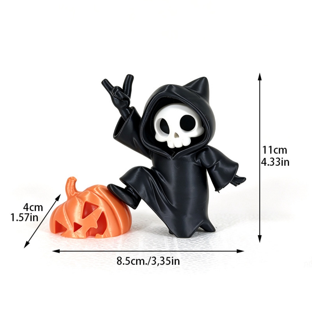 Figurine de Halloween Grim Rea - Car Accessories Oman avis et prix