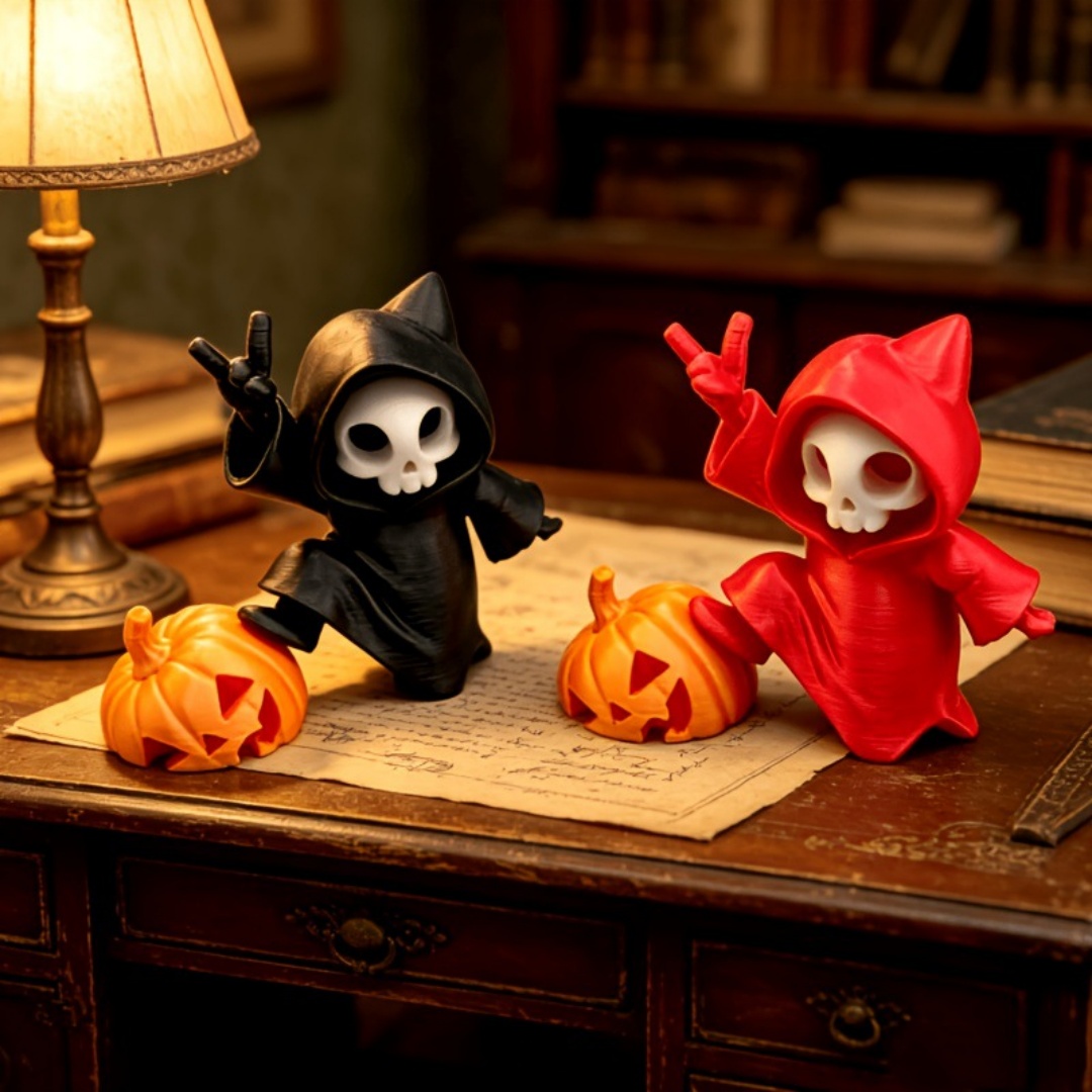 Figurine de Halloween Grim Rea - Car Accessories Oman avis et prix