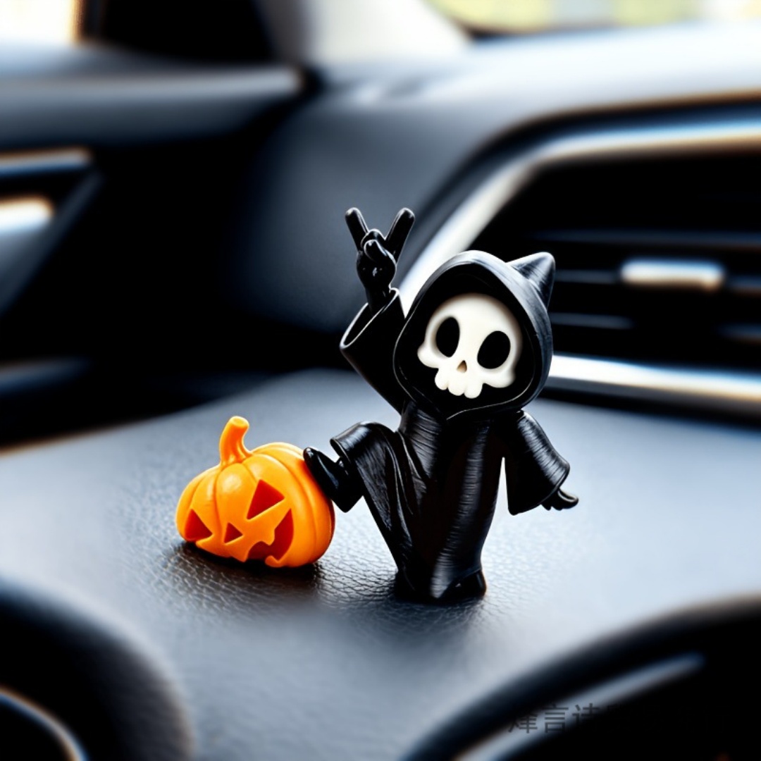 Figurine de Halloween Grim Rea - Car Accessories Oman avis et prix