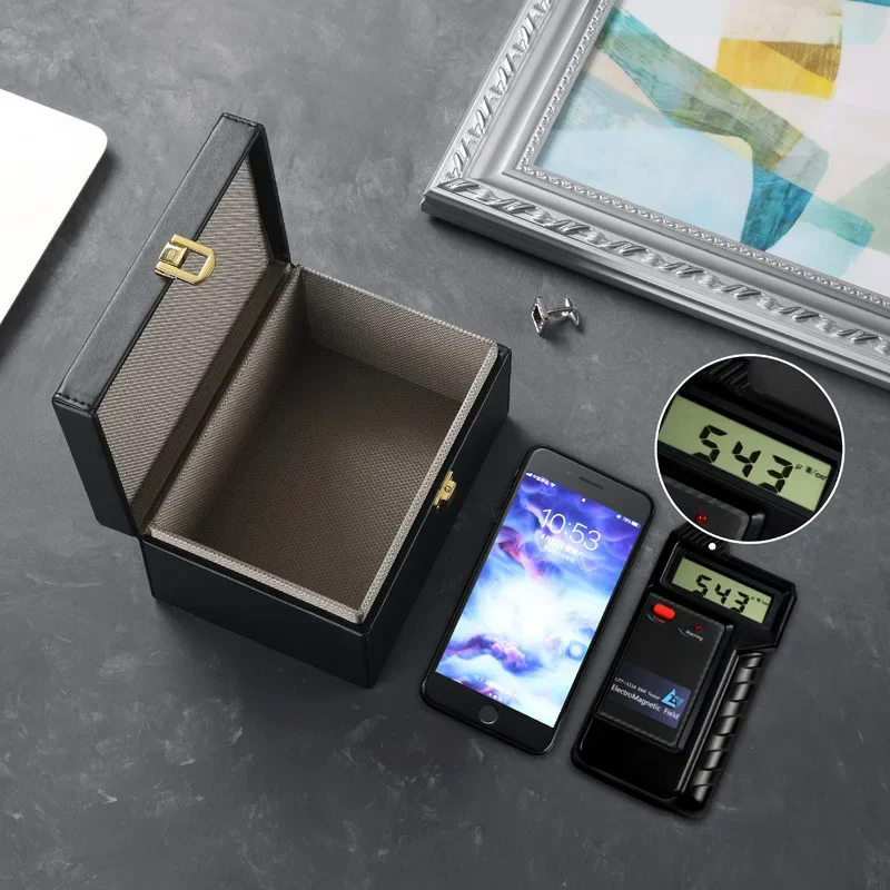 Nouvelle boîte Faraday grande  - Car Key Signal Blocker avis et prix