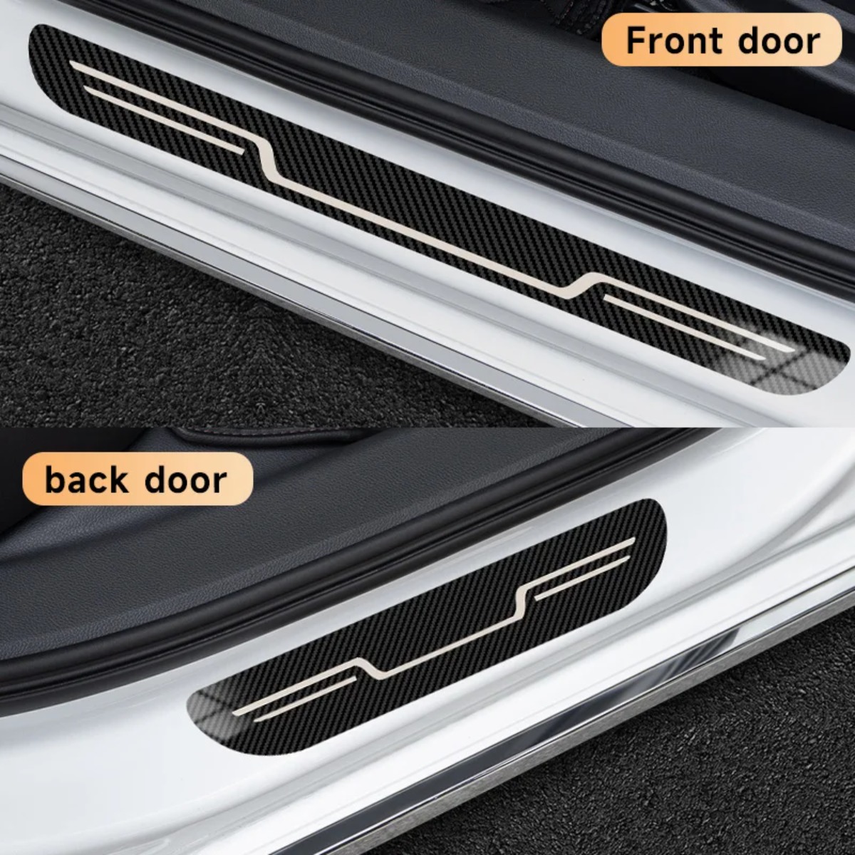 Protection de seuil de porte d - Car Accessories Tape avis et prix