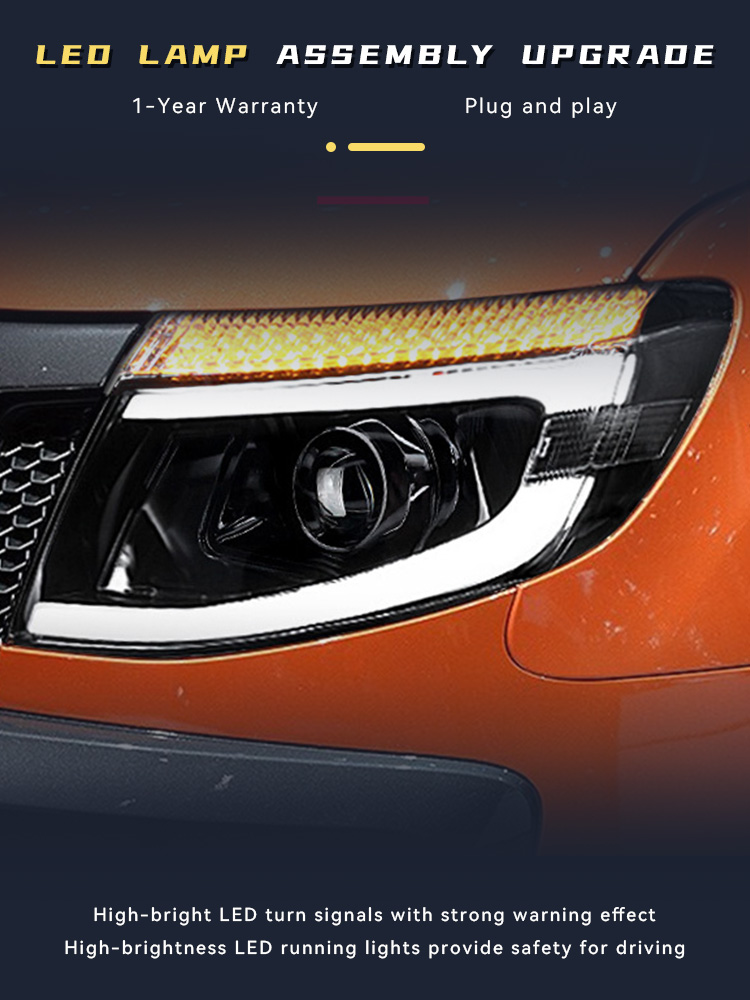 Feux de voiture pour Ford Rang - Accessories Car Near avis et prix