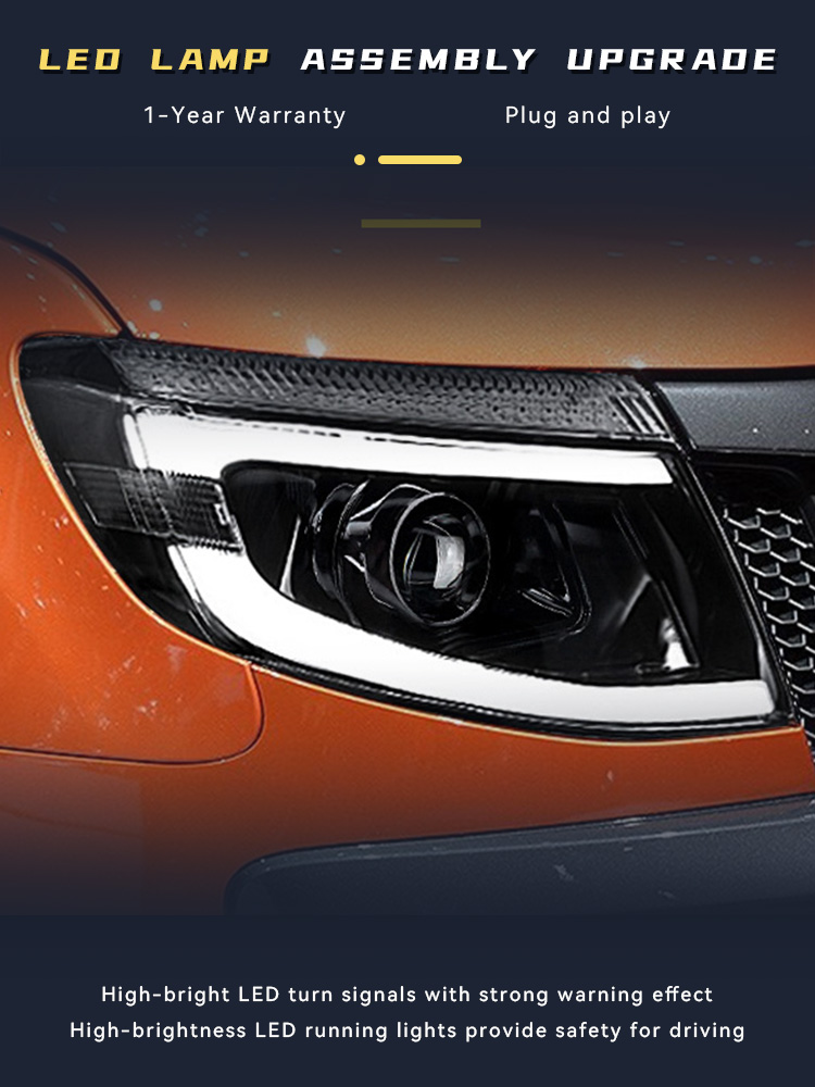 Feux de voiture pour Ford Rang - Accessories Car Near avis et prix