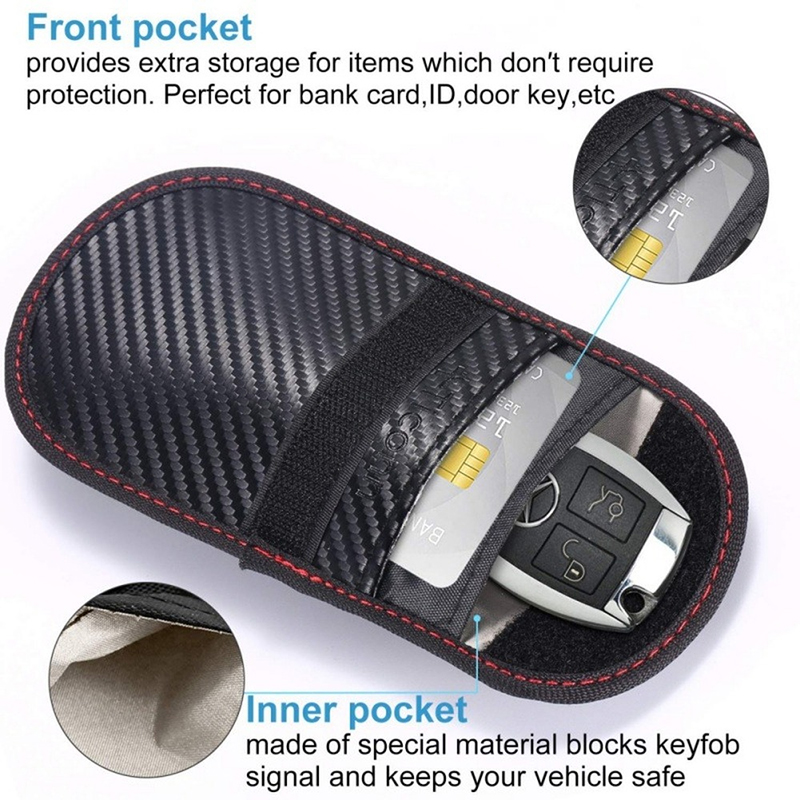 Étui pour clés de voiture, pro - Car Key Signal Blocker avis et prix