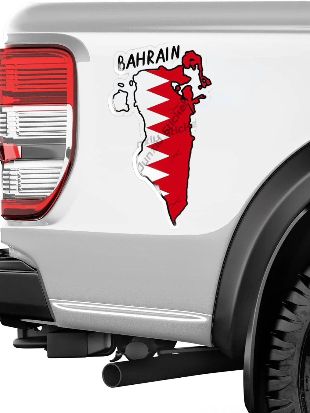 Autocollant imperméable en vin - Car Accessories Bahrain avis et prix