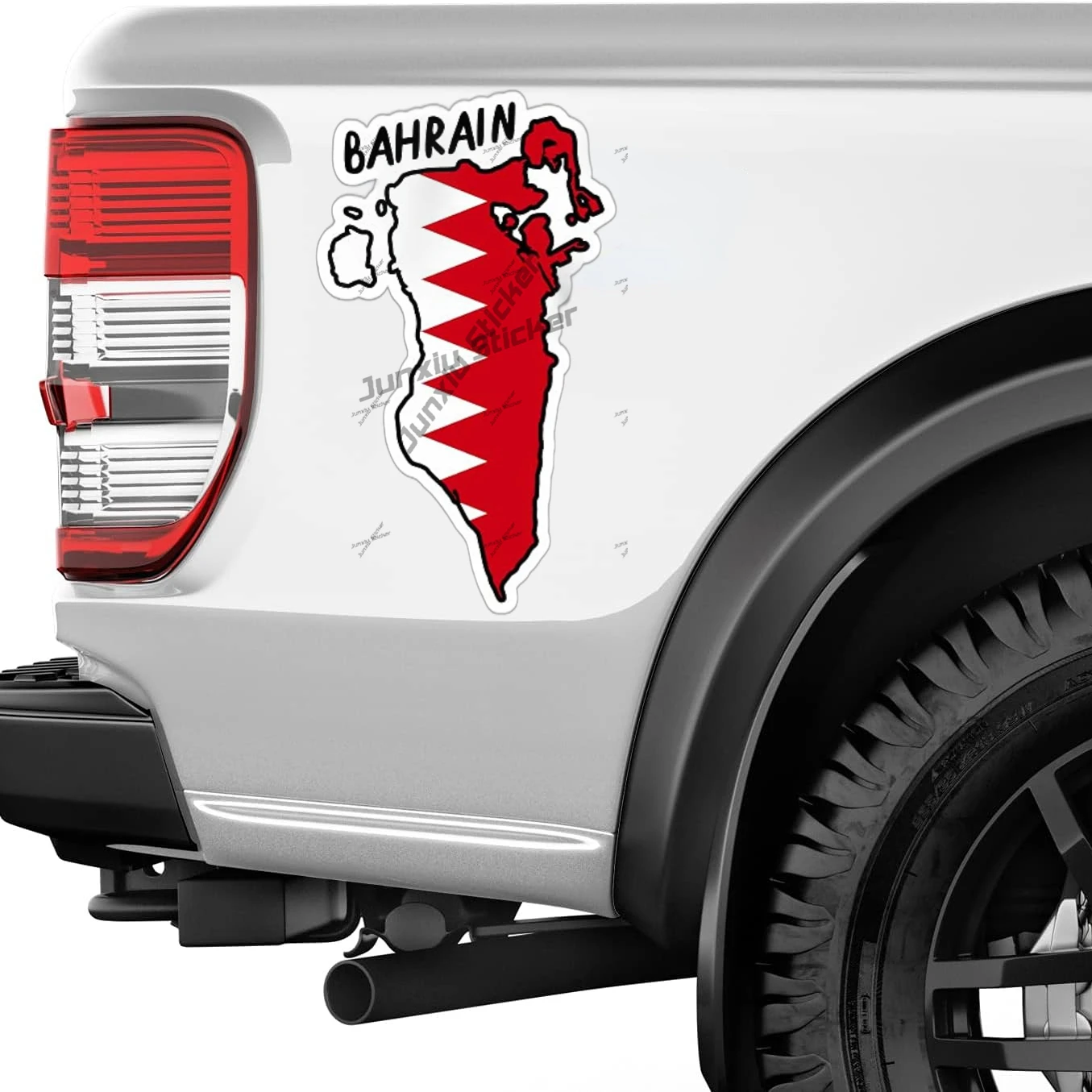 Autocollant imperméable en vin - Car Accessories Bahrain avis et prix