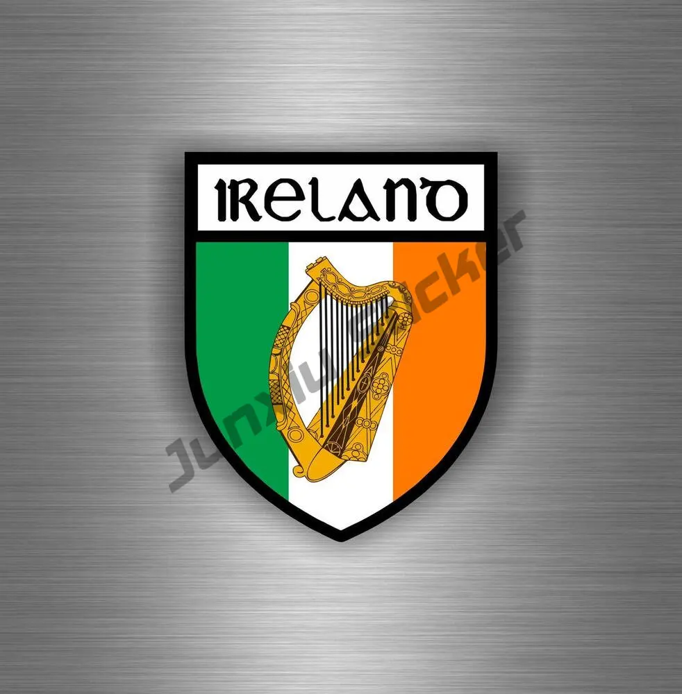 Autocollant drapeau irlandais  - Car Accessories Ireland avis et prix