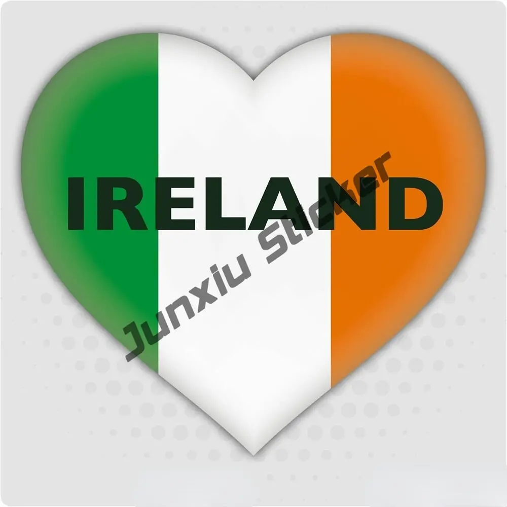 Autocollant drapeau irlandais  - Car Accessories Ireland avis et prix