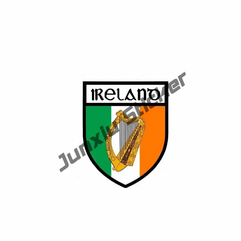 Autocollant drapeau irlandais  - Car Accessories Ireland avis et prix