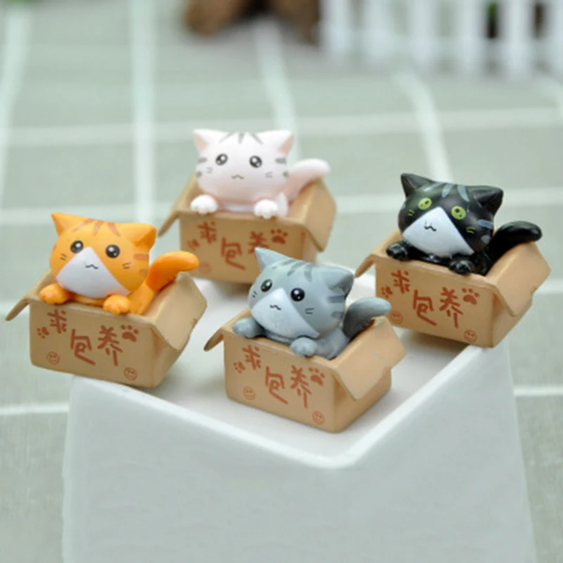 Miniature décorative chat mign - Car Accessories Oman avis et prix