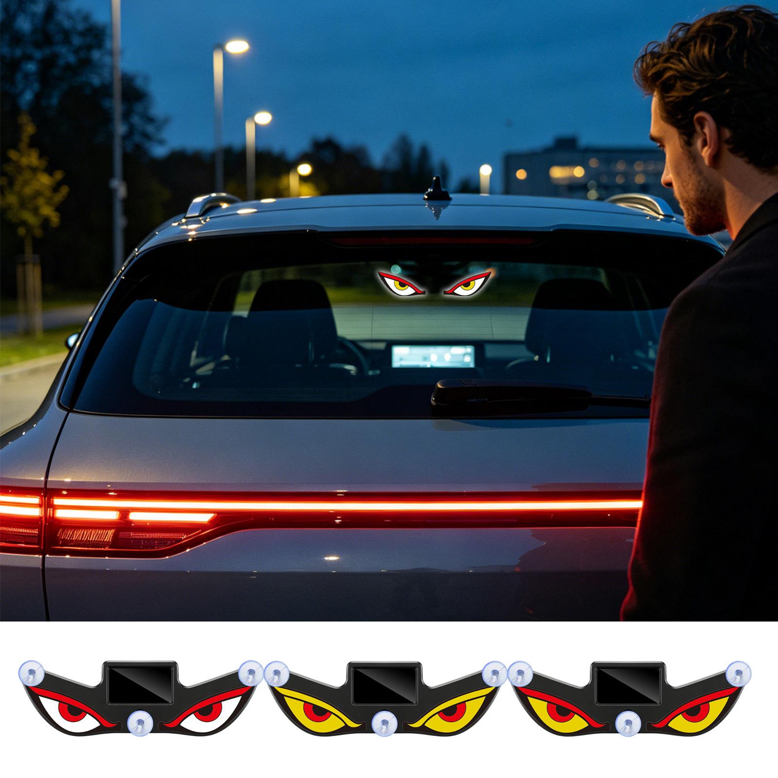 Lampe solaire LED en forme d'œ - Car Accessories Unique avis et prix