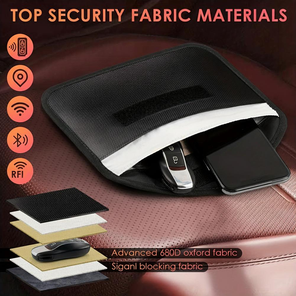 Pochette universelle Faraday p - Car Key Signal Blocker avis et prix