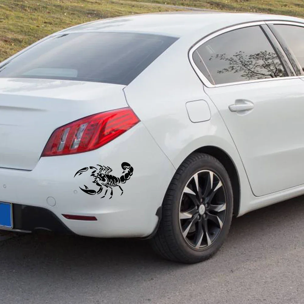 Autocollants Big Scorpion pour - Car Accessories Unique avis et prix